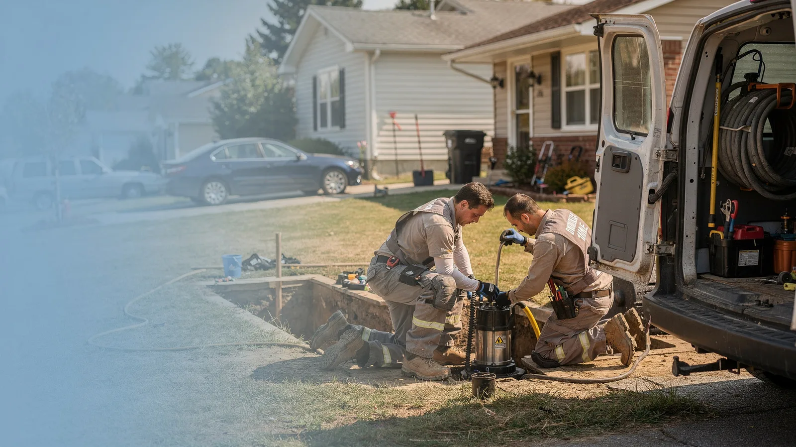 Sump Pump Installation in Tyner, NC near me